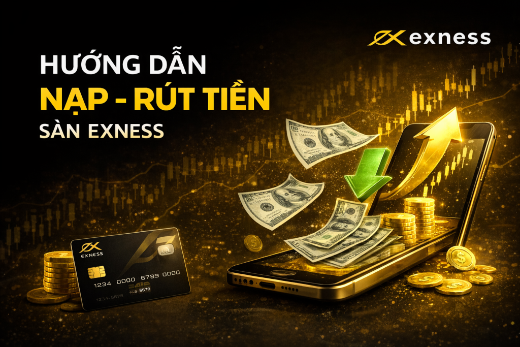 Huong dan nap rut tien san Exness