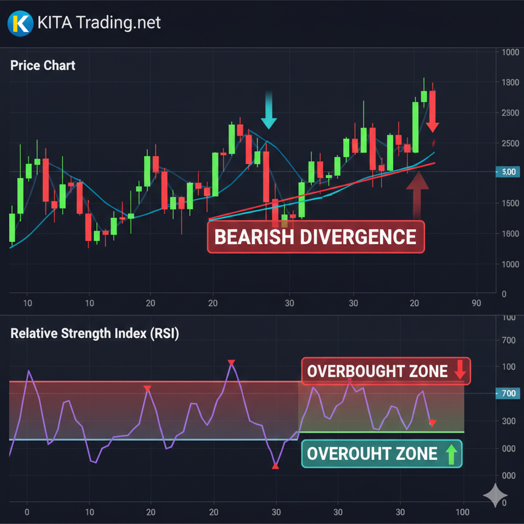 Chỉ báo RSI là gì - Cách sử dụng RSI trên biểu đồ thực tế